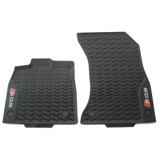 Audi SQ5 (FY) rubberen mattenset (voorzijde)