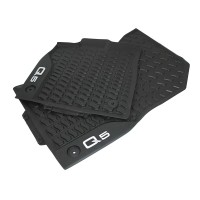 Audi Q5 (FY) rubberen mattenset (voorzijde)
