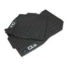Audi Q5 (FY) rubberen mattenset (voorzijde)