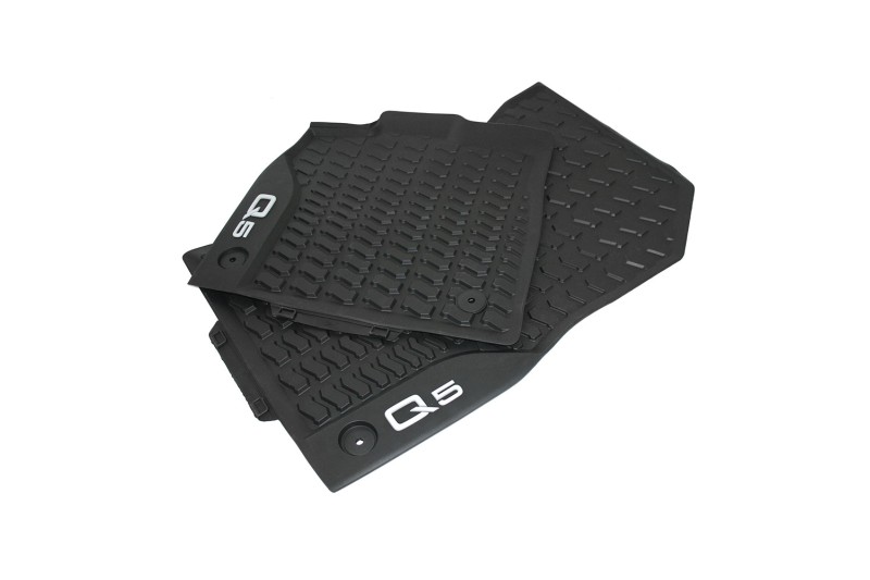 Audi Q5 (FY) rubberen mattenset (voorzijde)