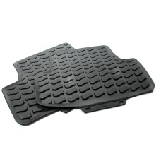 Audi Q2 (GA) rubberen mattenset (achterzijde)
