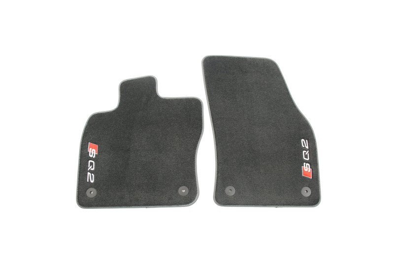 Audi SQ2 (GA) velours mattenset (voorzijde) Audi SQ2 (GA) velours mattenset (voorzijde)