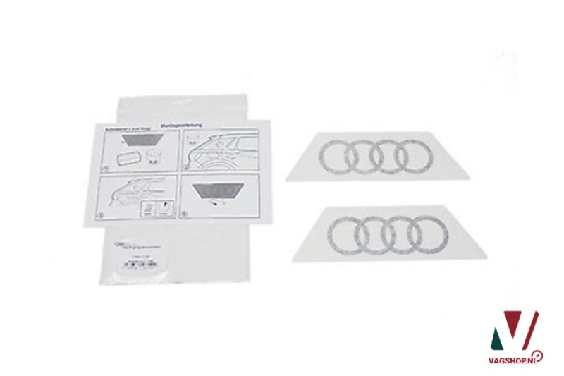 Audi Q2 (GA) logo decorfolie c-blade