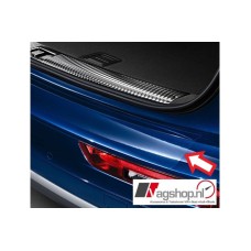Audi A1 (GB) transparante beschermfolie voor laadrand achterbumper