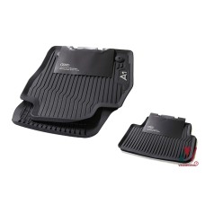 Audi A1 (GB) all weather rubberen mattenset