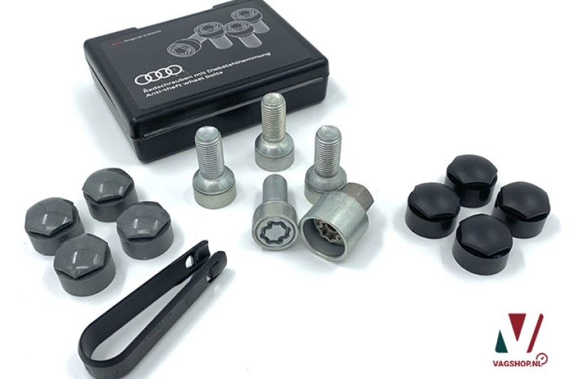 Audi diefstalwerende bouten (M14 x 1,5 x 27 MM)