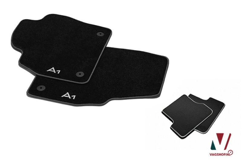 Audi A1 (GB) velours mattenset