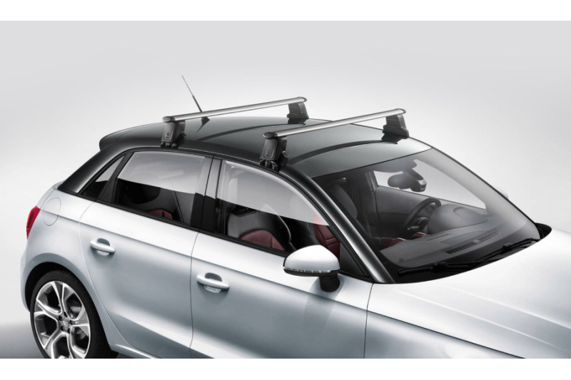 Audi A1 (8X) dakdragers (zonder dakreling)