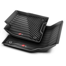Audi SQ6 rubberenmattenset voorzijde/achterzijde