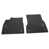 Audi A6 e-tron rubberen mattenset (voorzijde) Audi A6 e-tron rubberen mattenset (voorzijde)