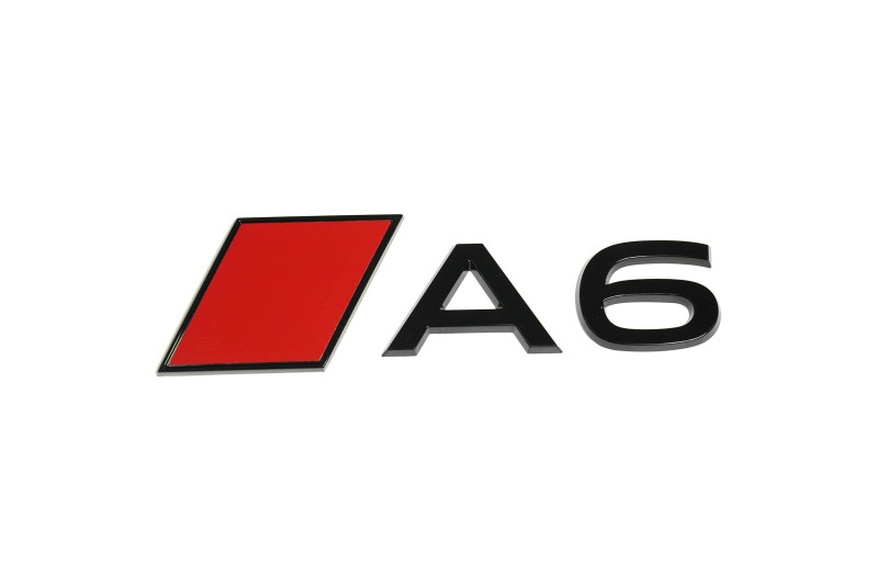 Audi A6 (C9) embleem achterzijde