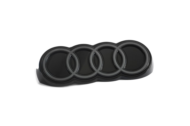 Audi A6 e-tron logo achterzijde (verlicht) Audi A6 e-tron logo achterzijde (verlicht)