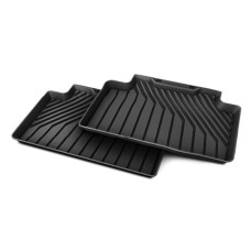 Audi Q6 rubberen mattenset (achterzijde)