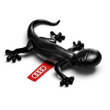 Audi gecko luchtverfrisser (zwart)