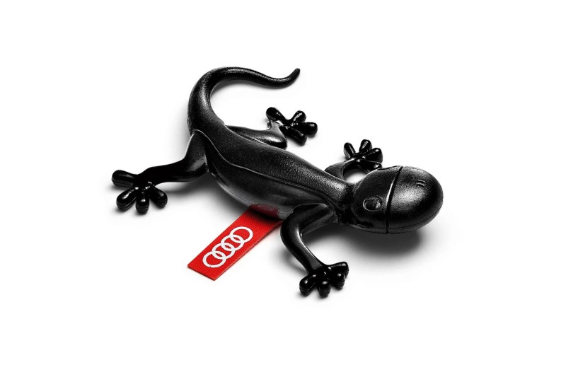 Audi gecko luchtverfrisser (zwart) Audi gecko luchtverfrisser (zwart)