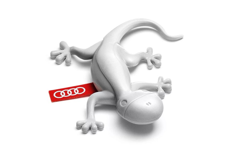 Audi gecko luchtverfrisser (wit) Audi gecko luchtverfrisser (wit)
