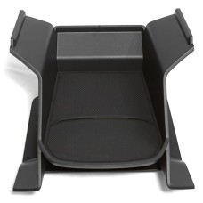 Audi Q4 e-tron opbergvakken middenconsole