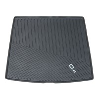 Audi Q4 rubberen bagageruimteschaal