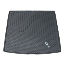 Audi Q4 rubberen bagageruimteschaal