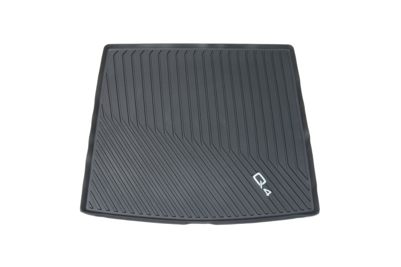 Audi Q4 rubberen bagageruimteschaal