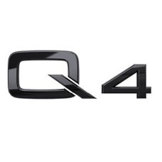 Audi Q4 embleem achterzijde 