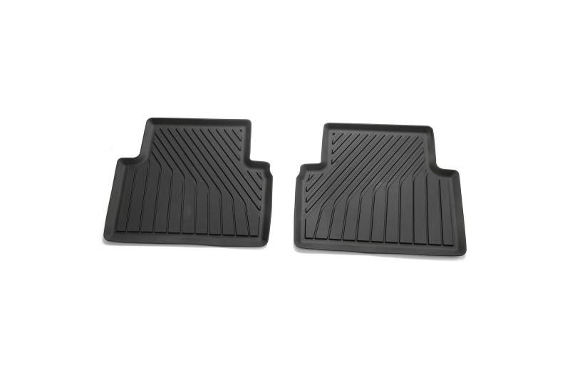 Audi A5 (B10) rubberen mattenset (achterzijde) Audi A5 (B10) rubberen mattenset (achterzijde)