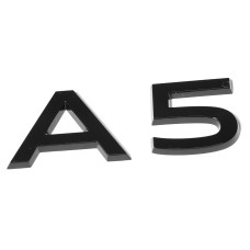Audi A5 (B10) embleem achterzijde zwart