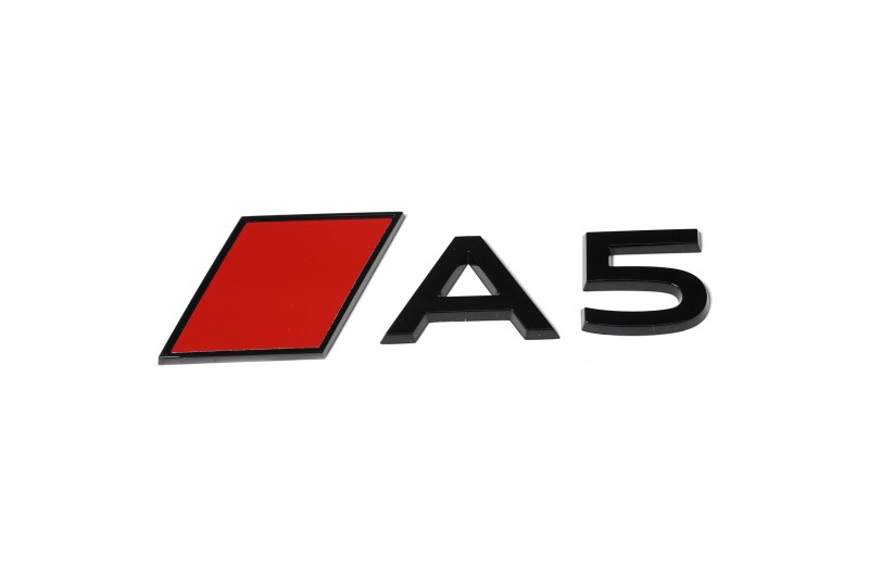 Audi A5 (B10) embleem achterzijde
