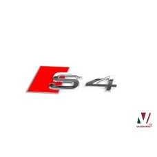 Audi S4 embleem achterzijde chrome