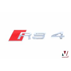 Audi RS4 embleem achterzijde