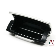 Audi A4 (B6/B7) asbak achter (geborsteld aluminium)