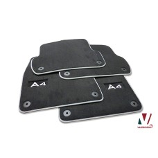 Audi A4 (B6), A4 (B7) verlours mattenset voor- en achterzijde