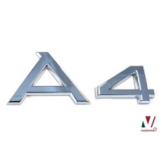 Audi A4 embleem achterzijde