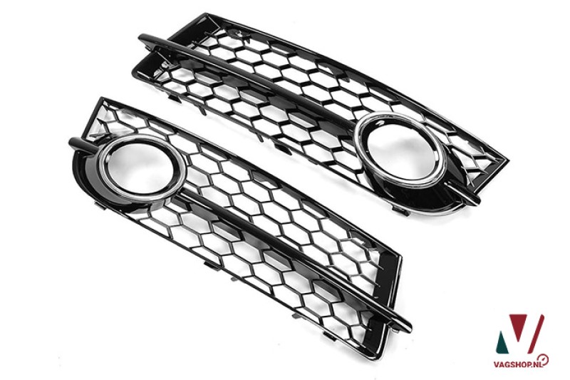 Audi TT (8J) S-Line ventilatierooster voorbumper