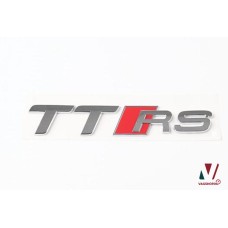 Audi TT RS (8J) embleem achterzijde