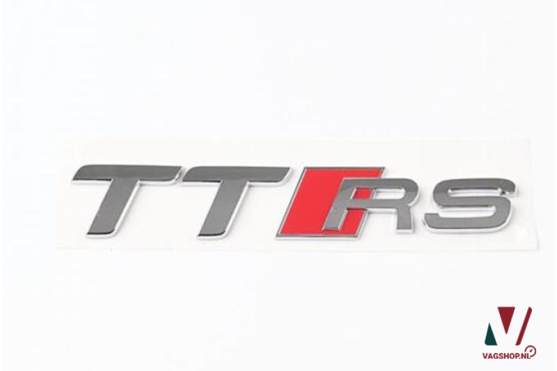 Audi TT RS (8J) embleem achterzijde