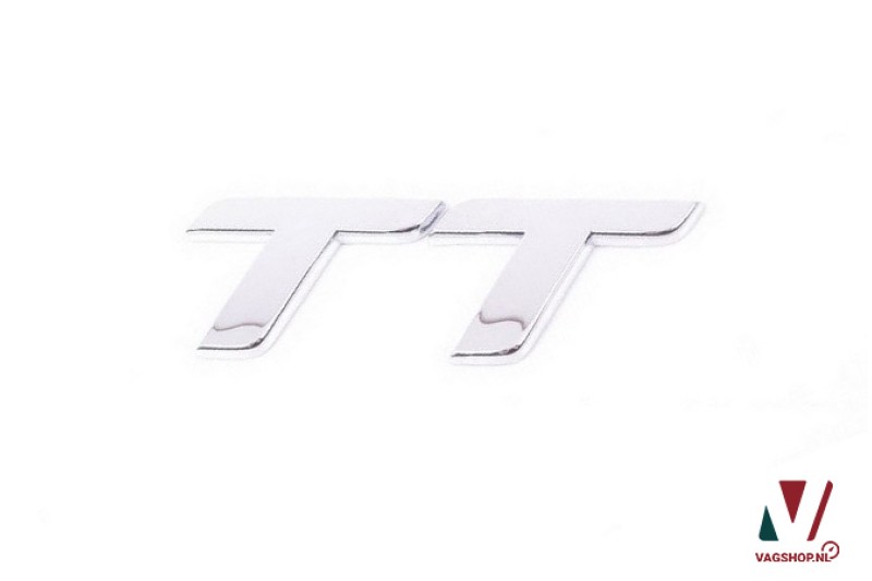 Audi TT (8J) embleem achterzijde