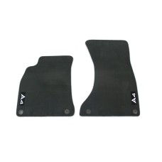 Audi A4 (B8) velours mattenset (voorzijde)