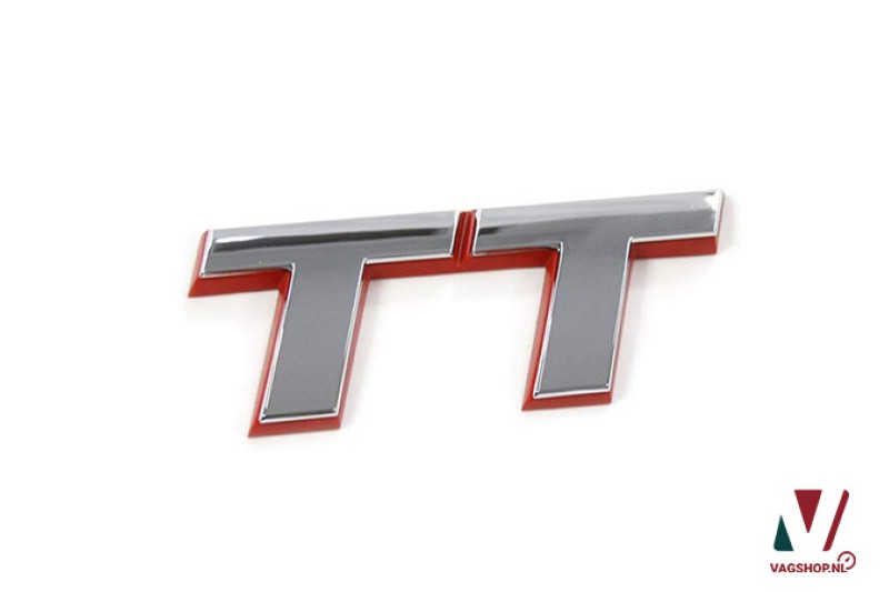 Audi TT embleem voor achterzijde