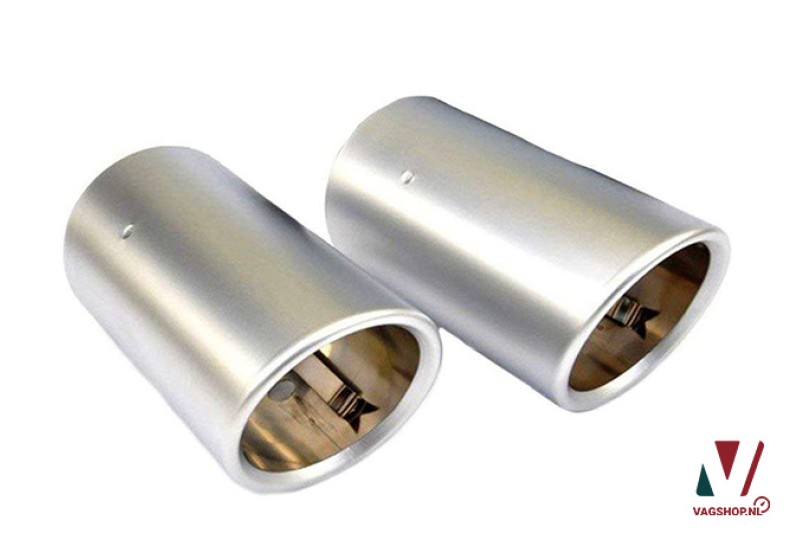 Audi A1 (8X) , A3 (8P) aluminium uitlaatsierstukken