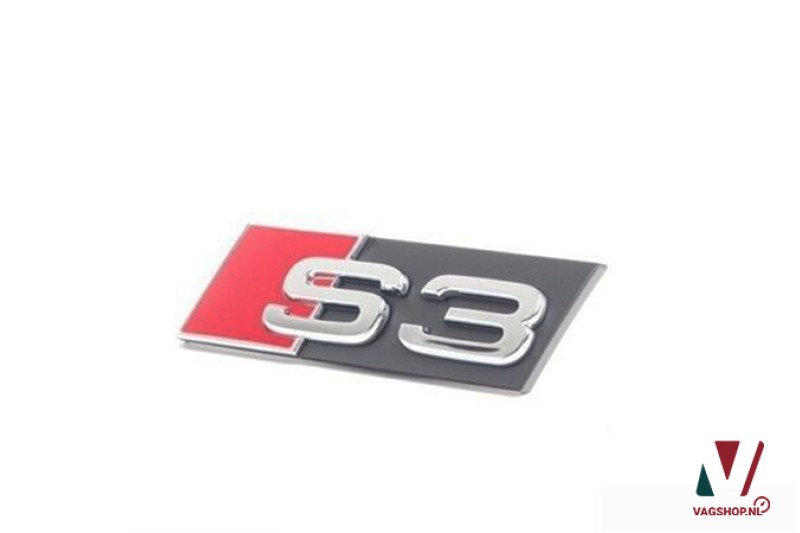 Audi S3 grill badge