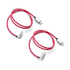Audi laadkabelpakket (USB-C / Lightning)