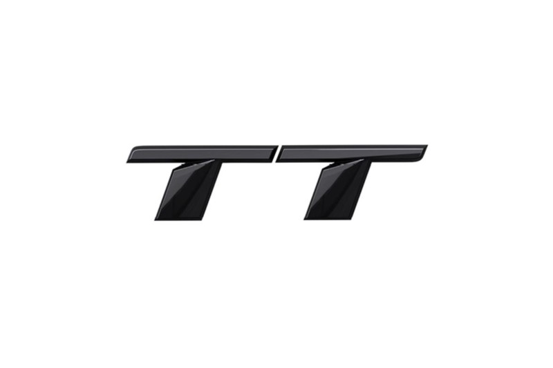 Audi TT embleem achterzijde 