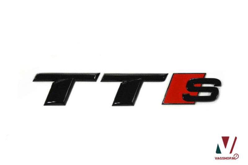 Audi TT (8S) TT S embleem achterzijde