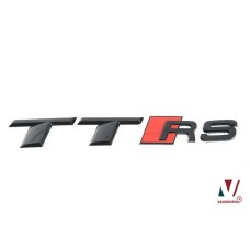 Audi TT RS (8S) TT RS embleem achterzijde zwart