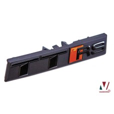 Audi TT RS (8S) grill embleem zwart 