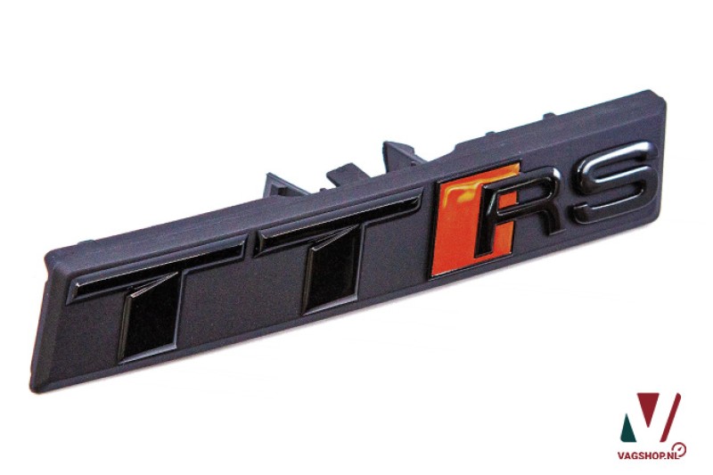 Audi TT RS (8S) grill embleem zwart 