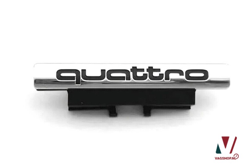 Audi A5 (8T) Quattro embleem voor de grill 