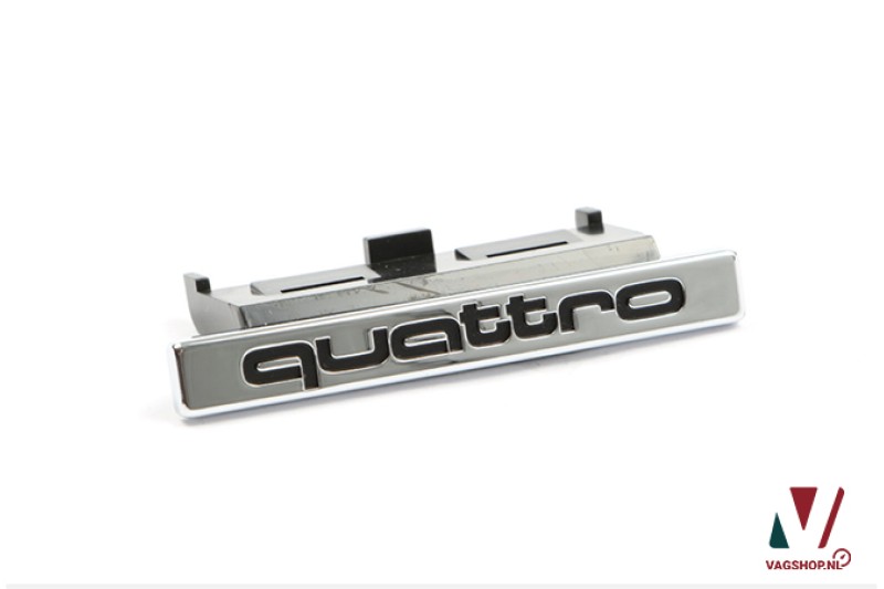 Audi A5 (8T) Quattro grill embleem 