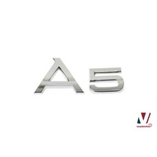 Audi A5 embleem achterzijde